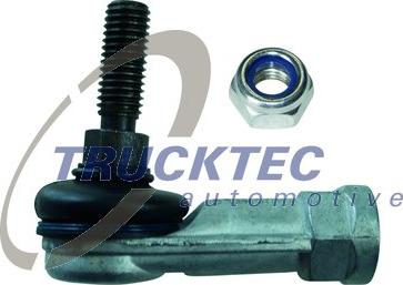 Trucktec Automotive 01.24.077 - Ball Head, gearshift linkage car-mod.net
