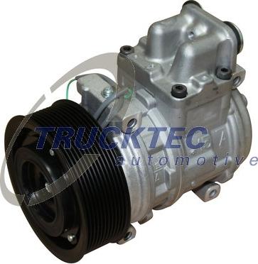 Trucktec Automotive 01.21.005 - Compressor, air conditioning car-mod.net