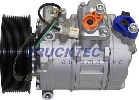 Trucktec Automotive 01.21.006 - Compressor, air conditioning car-mod.net