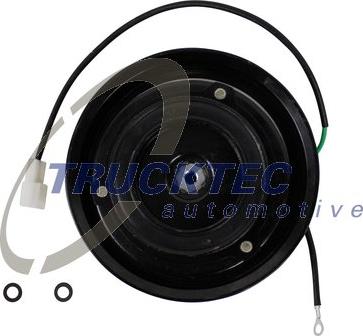 Trucktec Automotive 01.21.015 - Freewheel, air conditioning compressor car-mod.net