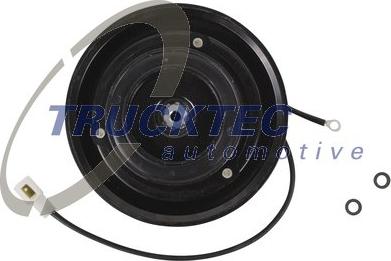 Trucktec Automotive 01.21.016 - Freewheel, air conditioning compressor car-mod.net