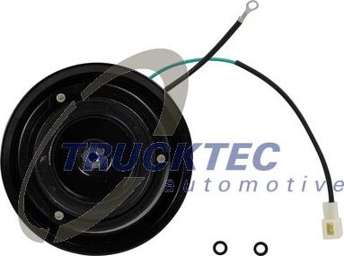 Trucktec Automotive 01.21.017 - Freewheel, air conditioning compressor car-mod.net