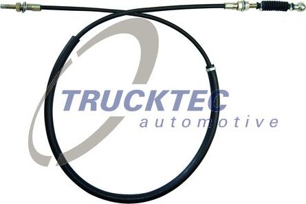Trucktec Automotive 01.28.003 - Accelerator Cable car-mod.net