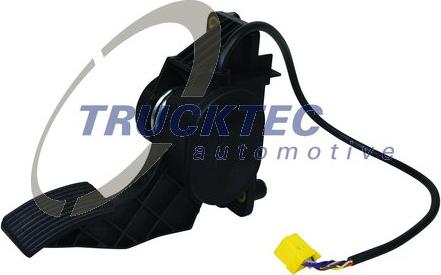 Trucktec Automotive 01.28.017 - Accelerator Pedal car-mod.net