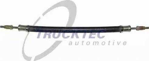 Trucktec Automotive 01.23.911 - Clutch Hose car-mod.net
