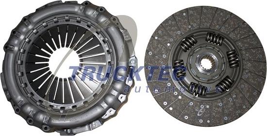 Trucktec Automotive 01.23.211 - Clutch Kit car-mod.net