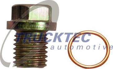 Trucktec Automotive 08.43.010 - Sealing Plug, oil sump car-mod.net