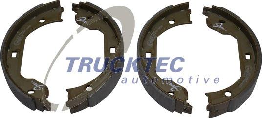 Trucktec Automotive 08.34.084 - Brake Shoe Set, parking brake car-mod.net