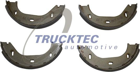Trucktec Automotive 08.35.003 - Brake Shoe Set, parking brake car-mod.net