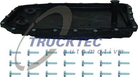 Trucktec Automotive 08.25.018 - Oil sump, automatic transmission car-mod.net
