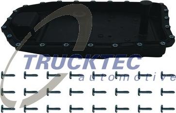 Trucktec Automotive 08.25.017 - Oil sump, automatic transmission car-mod.net