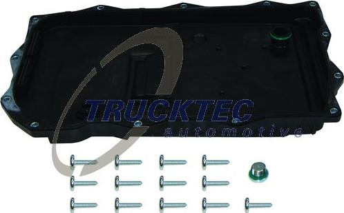 Trucktec Automotive 08.25.026 - Oil sump, automatic transmission car-mod.net