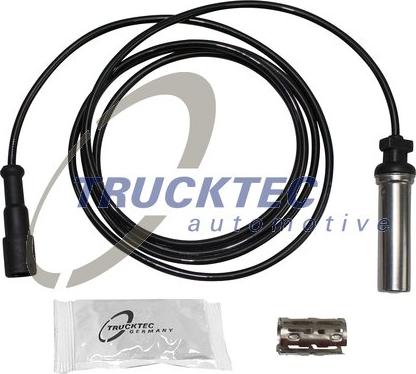 Trucktec Automotive 03.42.044 - ABS sensor, wheel speed car-mod.net