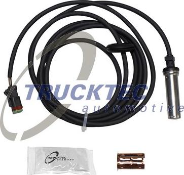 Trucktec Automotive 03.42.048 - ABS sensor, wheel speed car-mod.net