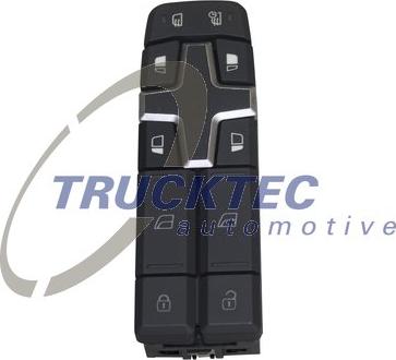 Trucktec Automotive 03.42.137 - Switch, window regulator car-mod.net