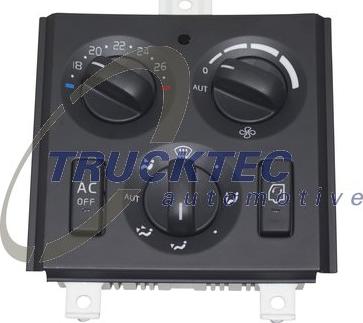 Trucktec Automotive 03.42.129 - Control Element, heating / ventilation car-mod.net