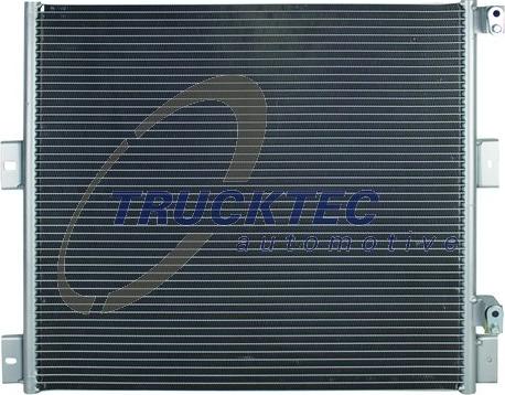Trucktec Automotive 03.59.016 - Condenser, air conditioning car-mod.net