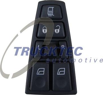 Trucktec Automotive 03.58.008 - Switch, window regulator car-mod.net