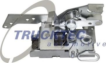 Trucktec Automotive 03.53.008 - Door Lock car-mod.net