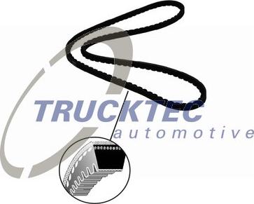 Trucktec Automotive 04.19.052 - Drive belt, V-Belt car-mod.net