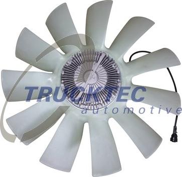 Trucktec Automotive 03.19.215 - Fan, radiator car-mod.net