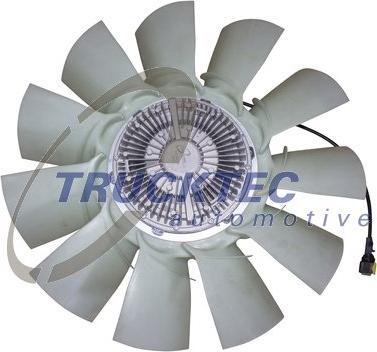 Trucktec Automotive 03.19.218 - Fan, radiator car-mod.net