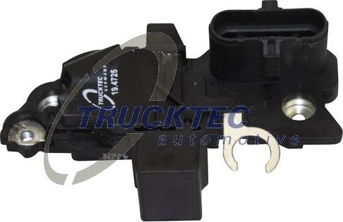 Trucktec Automotive 03.17.012 - Voltage regulator, alternator car-mod.net