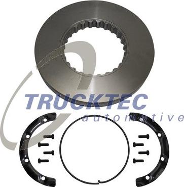 Trucktec Automotive 03.35.042 - Brake Disc car-mod.net