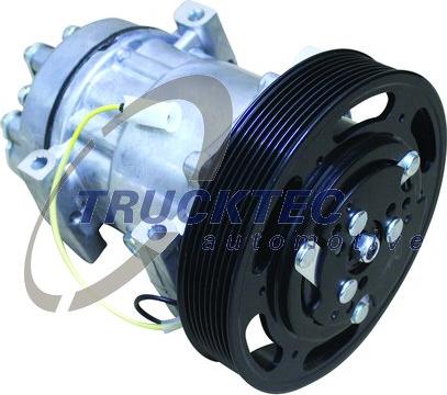 Trucktec Automotive 03.21.002 - Compressor, air conditioning car-mod.net