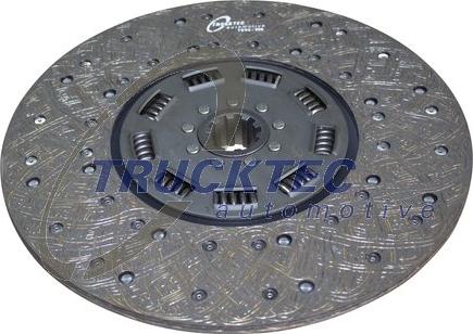 Trucktec Automotive 03.23.149 - Clutch Disc car-mod.net