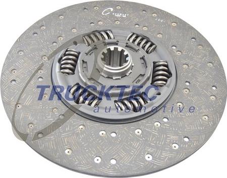 Trucktec Automotive 03.23.104 - Clutch Disc car-mod.net