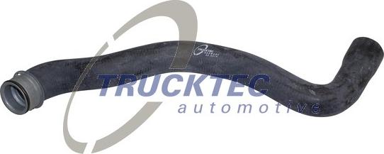 Trucktec Automotive 02.40.158 - Radiator Hose car-mod.net