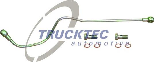 Trucktec Automotive 02.43.051 - Coolant Tube car-mod.net