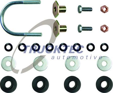 Trucktec Automotive 02.43.112 - Mounting Kit, exhaust system car-mod.net