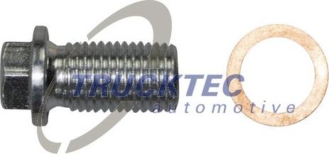 Trucktec Automotive 02.43.264 - Sealing Plug, oil sump car-mod.net