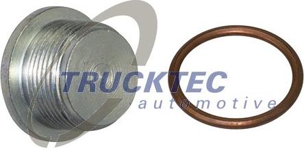 Trucktec Automotive 02.43.287 - Sealing Plug, oil sump car-mod.net
