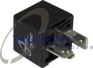 Trucktec Automotive 02.42.400 - Relay, main current car-mod.net
