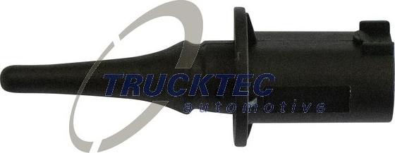 Trucktec Automotive 02.42.001 - Sensor, exterior temperature car-mod.net
