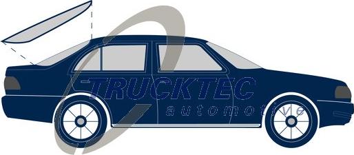Trucktec Automotive 02.50.003 - Seal, rear windscreen car-mod.net