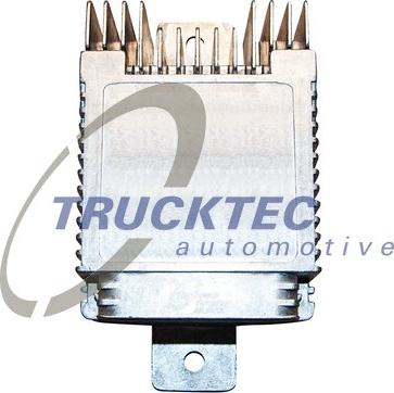 Trucktec Automotive 02.58.382 - Relay, radiator fan castor car-mod.net