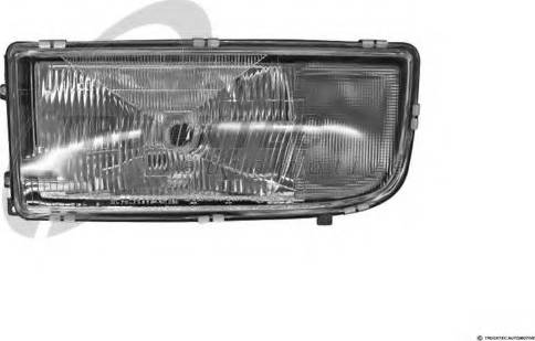 Trucktec Automotive 02.58.238 - Air Horn car-mod.net
