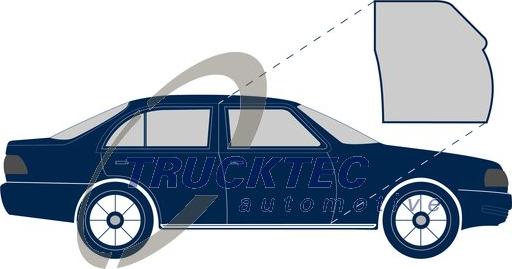 Trucktec Automotive 02.53.028 - Door Seal car-mod.net