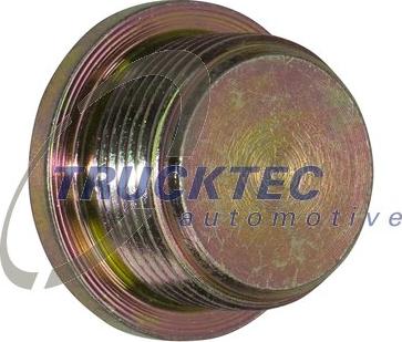 Trucktec Automotive 02.67.138 - Sealing Plug, oil sump car-mod.net