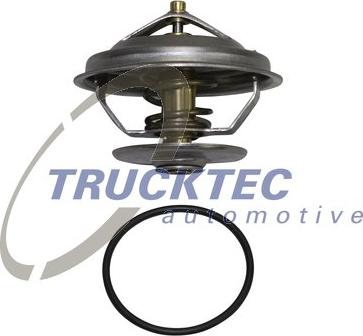 Trucktec Automotive 02.19.006 - Coolant thermostat / housing car-mod.net