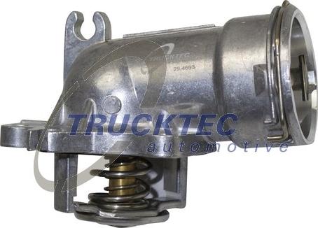 Trucktec Automotive 02.19.013 - Coolant thermostat / housing car-mod.net