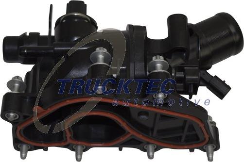 Trucktec Automotive 02.19.075 - Coolant thermostat / housing car-mod.net