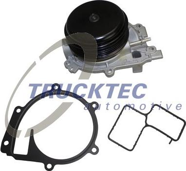 Trucktec Automotive 02.19.376 - Water Pump car-mod.net
