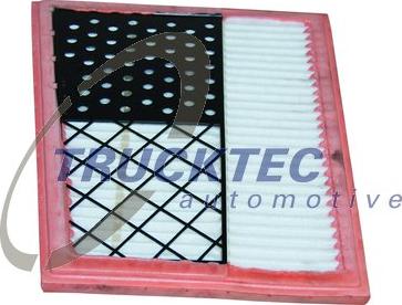Trucktec Automotive 02.14.139 - Engine Air Filter car-mod.net