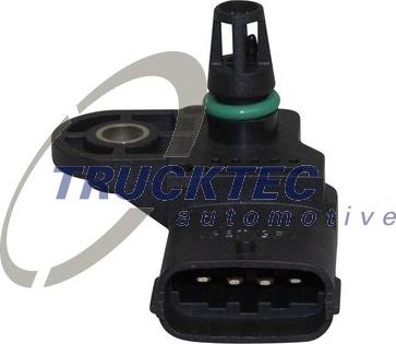 Trucktec Automotive 02.14.121 - Sensor, boost pressure car-mod.net