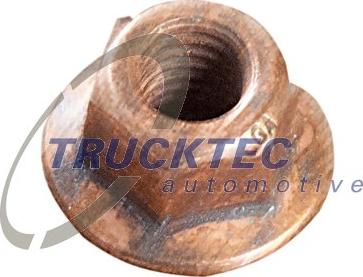 Trucktec Automotive 02.16.021 - Nut, exhaust manifold car-mod.net